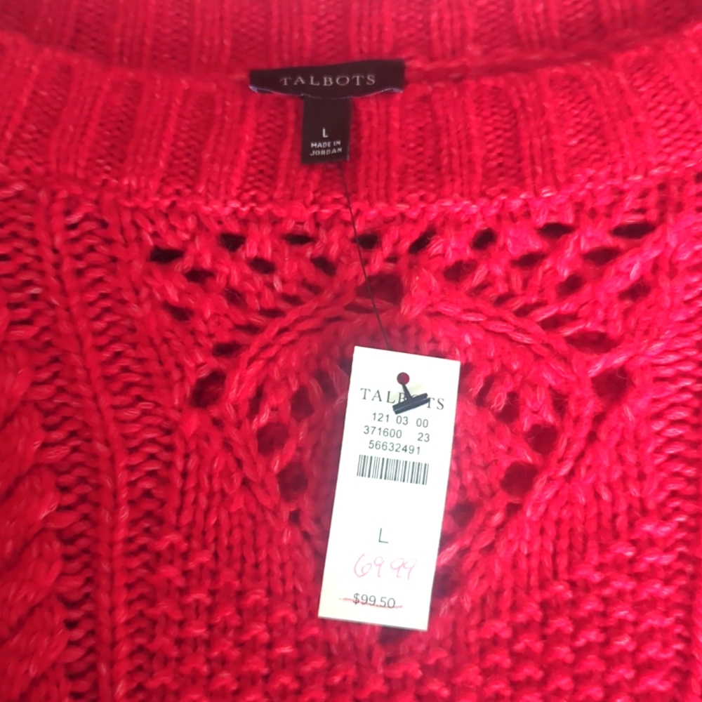 Talbot's Sweater - Picture 2 of 7